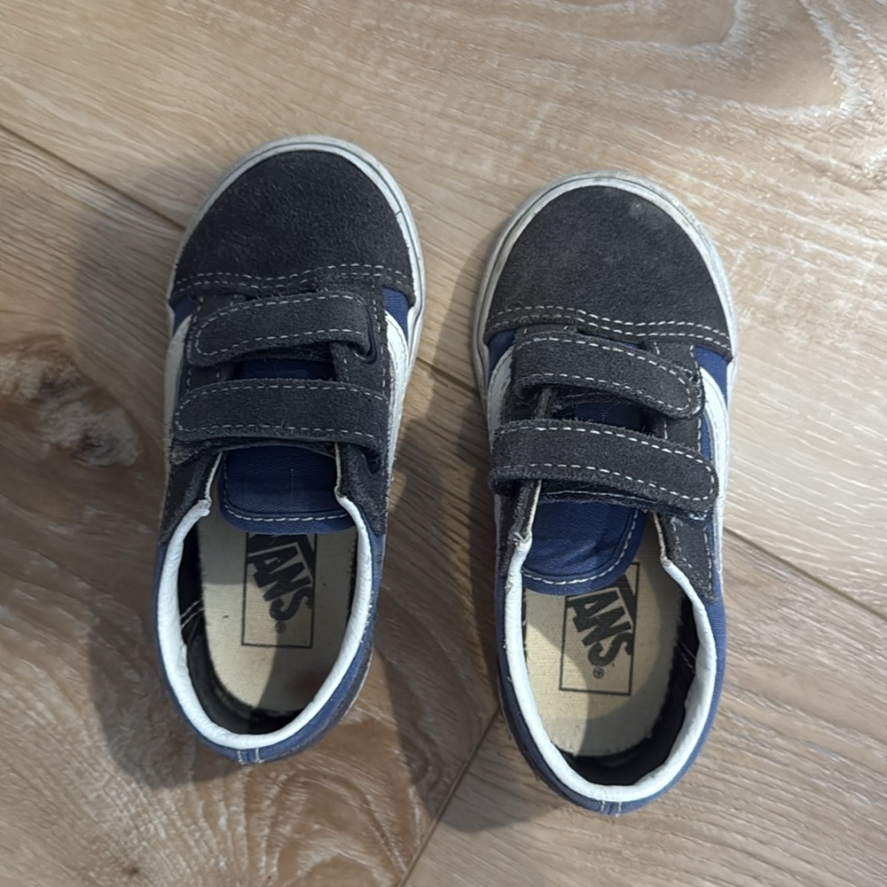 Toddler old skool vans - Picture 6 of 8
